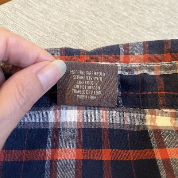 Great Northwest Flannel Shirt Heavy Cotton Plaid Long Sleeve Mens 3XLT Tall - Picture 10 of 10